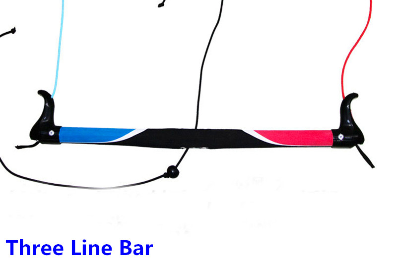 Power kite control bar three l – обзор и цена Kite Surf Bar Control