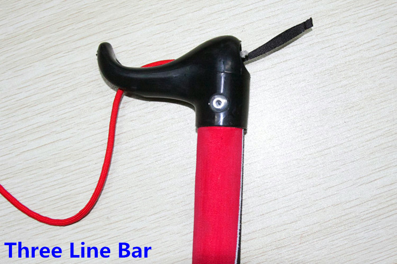 Power kite control bar three l – обзор и цена Kite Surf Bar Control