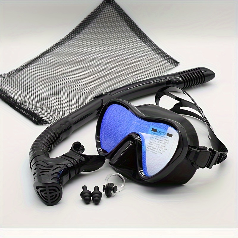 Professional Silicone Snorkeli – обзор и цена Freediving Mask Set