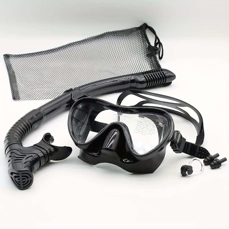 Professional Silicone Snorkeli – обзор и цена Freediving Mask Set
