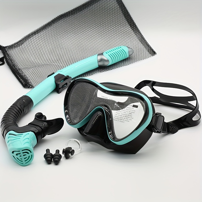 Professional Silicone Snorkeli – обзор и цена Freediving Mask Set
