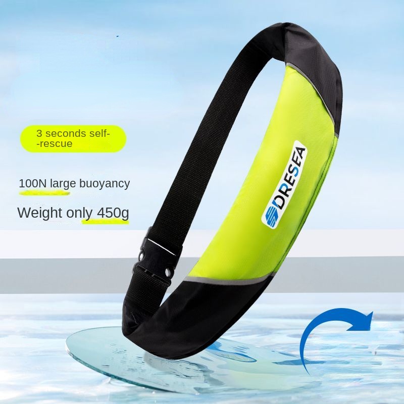 Waist Belt Type Automatic Infl – обзор и цена Life Jacket Buoyancy
