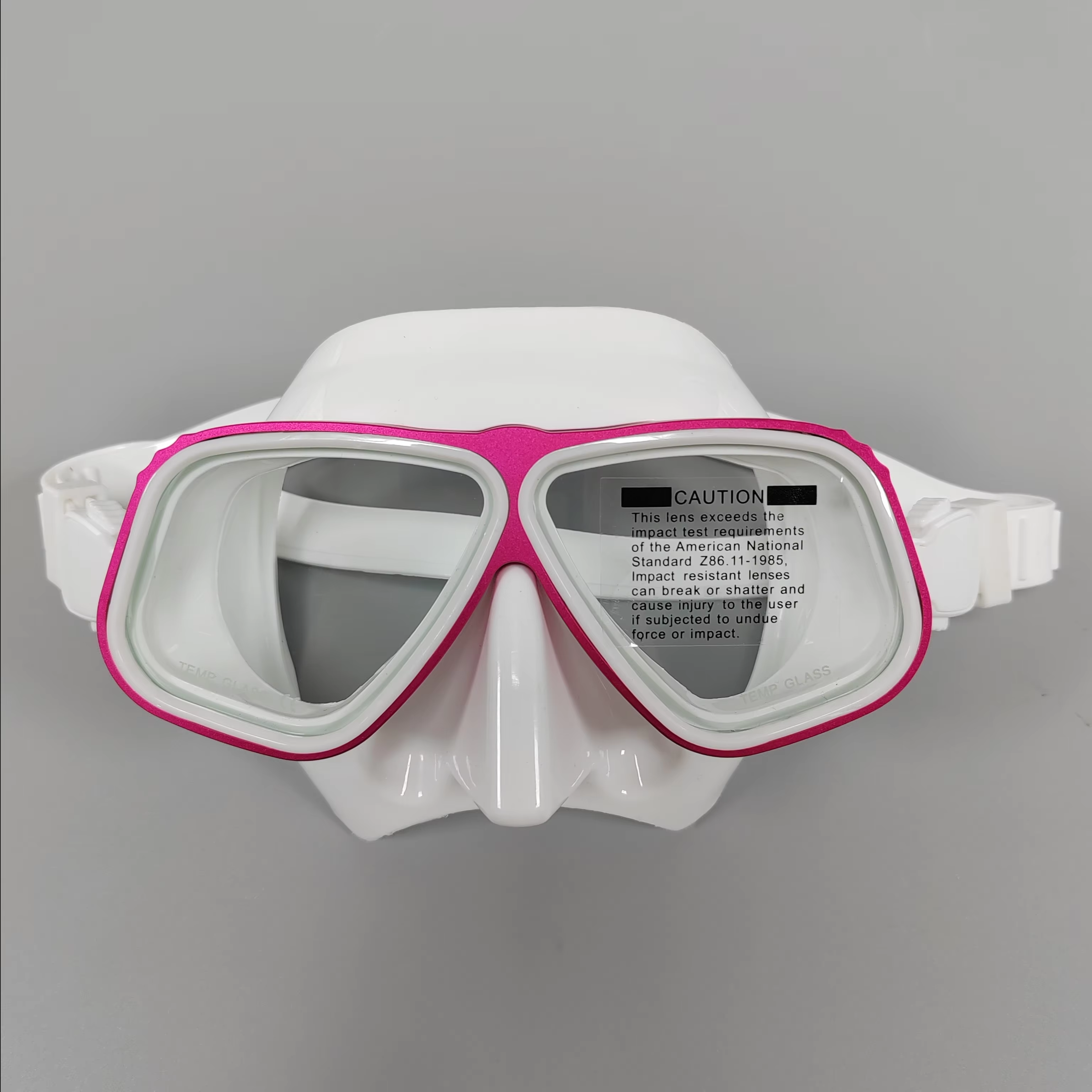 HB Aluminum Alloy Diving Mask  – обзор и цена Freediving Mask Set