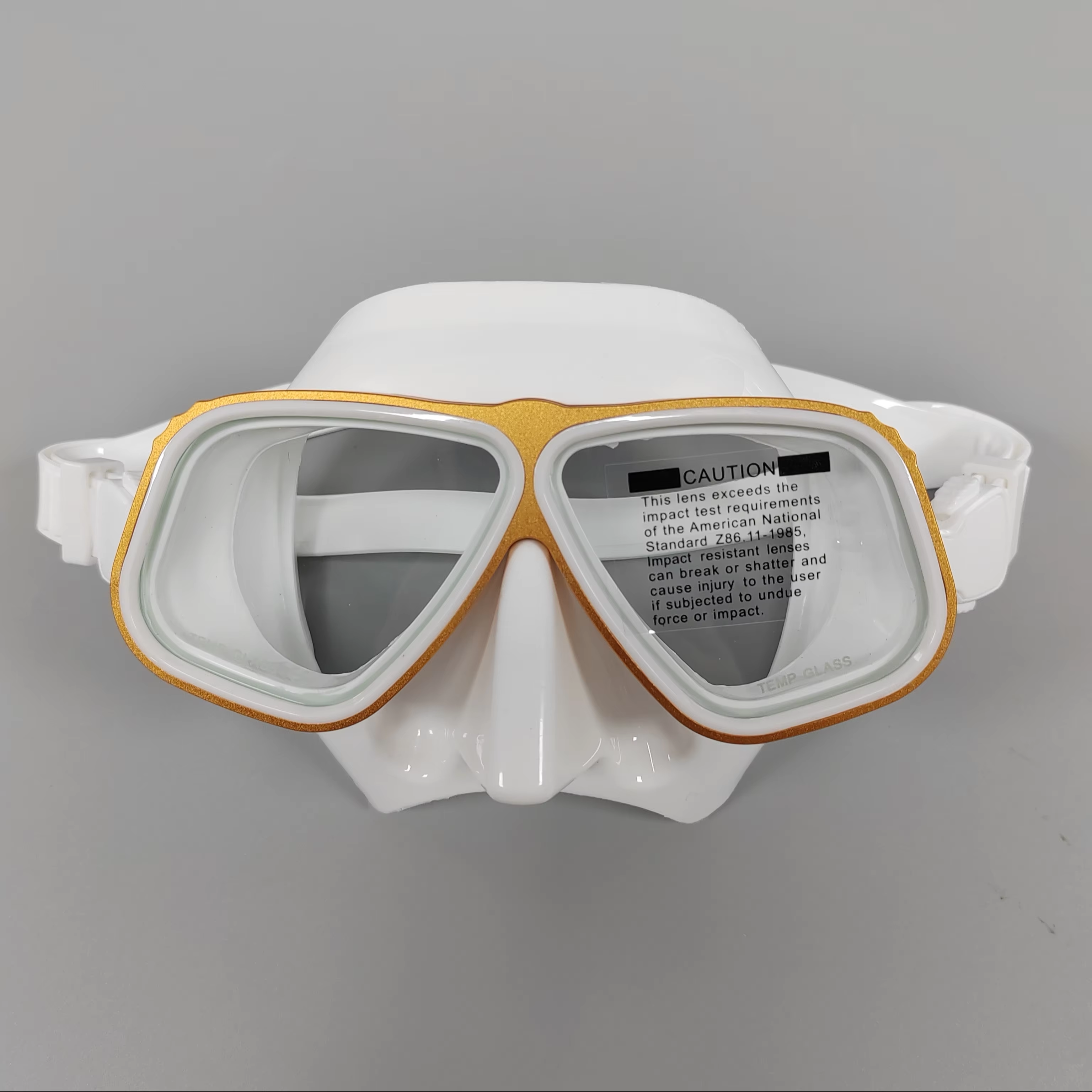 HB Aluminum Alloy Diving Mask  – обзор и цена Freediving Mask Set