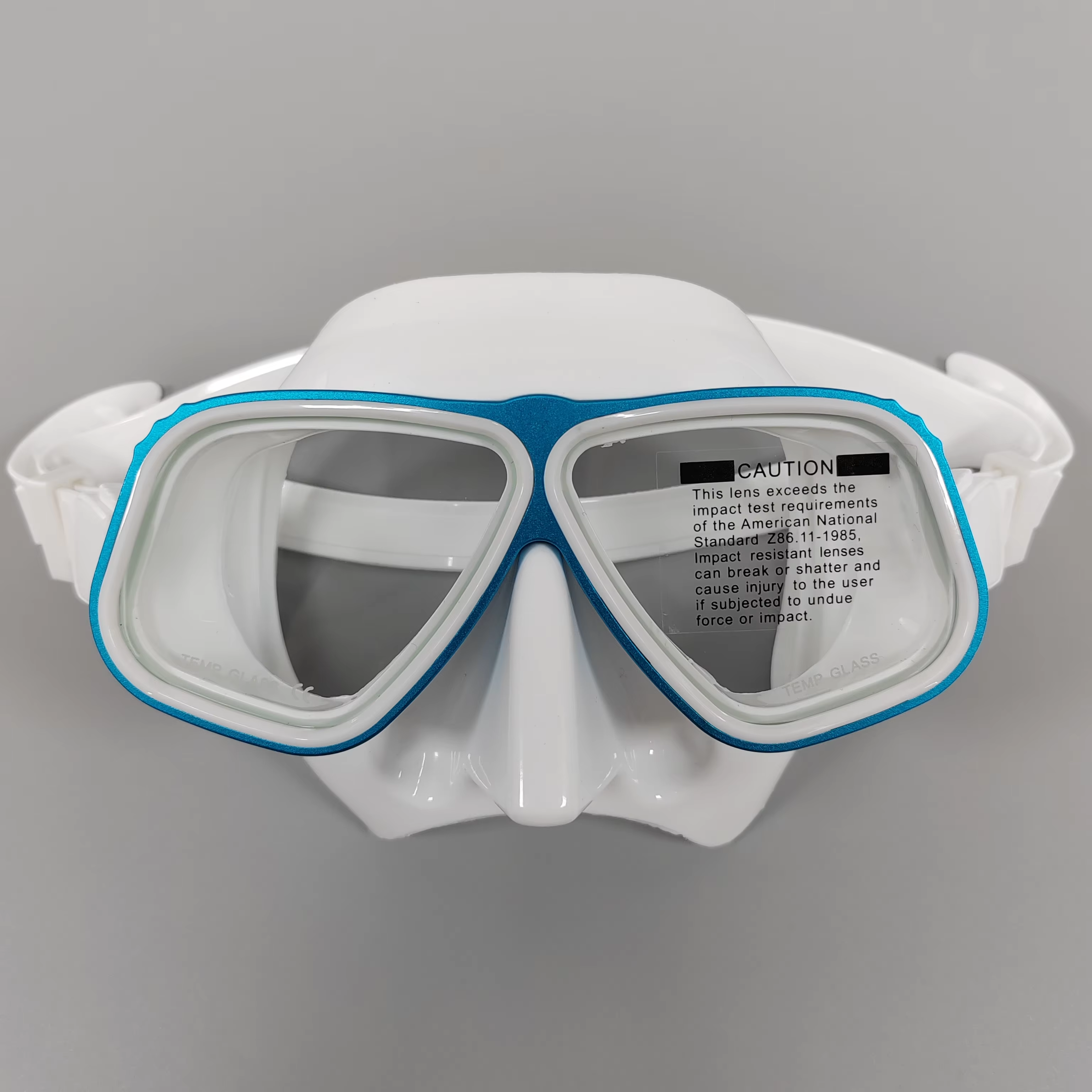 HB Aluminum Alloy Diving Mask  – обзор и цена Freediving Mask Set
