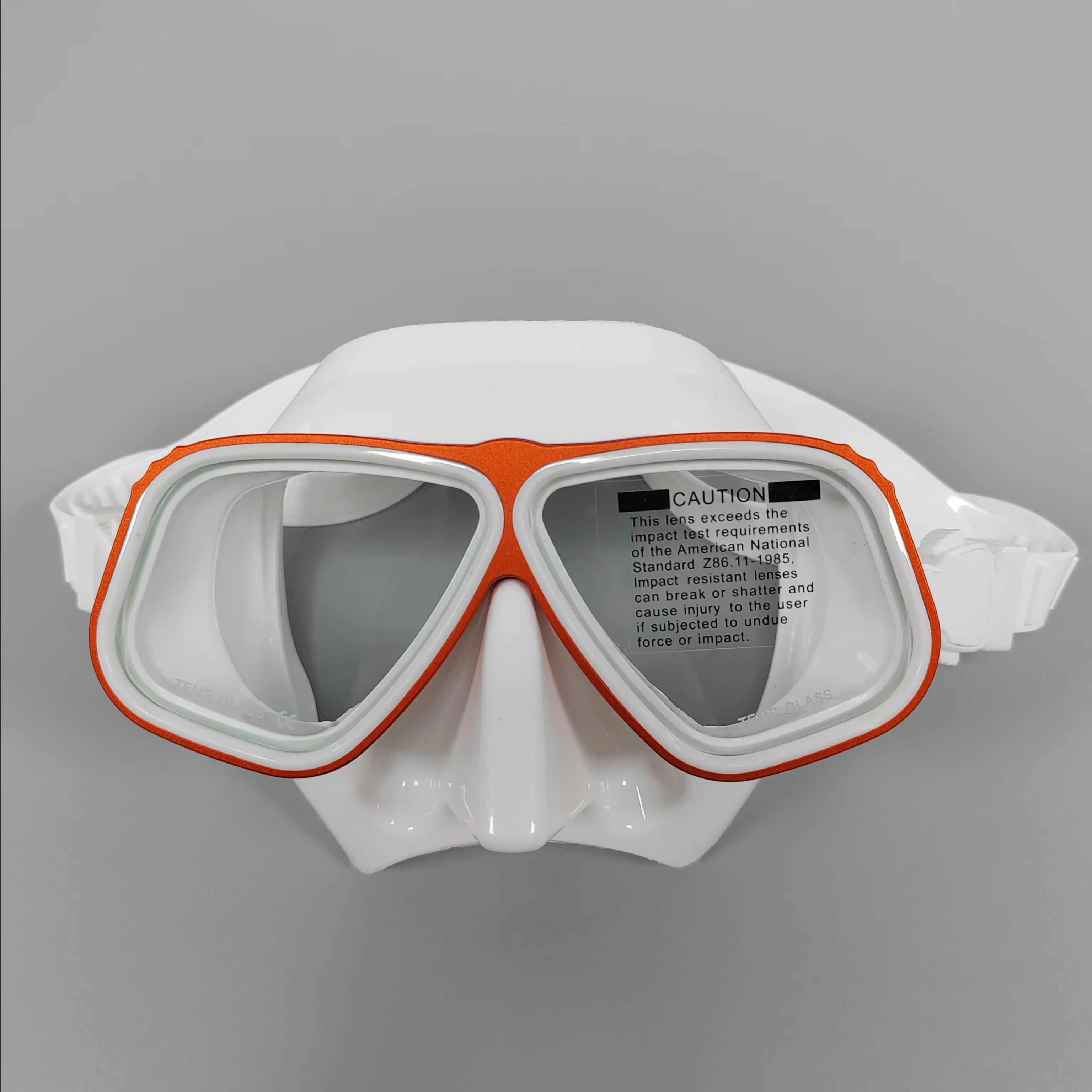 HB Aluminum Alloy Diving Mask  – обзор и цена Freediving Mask Set