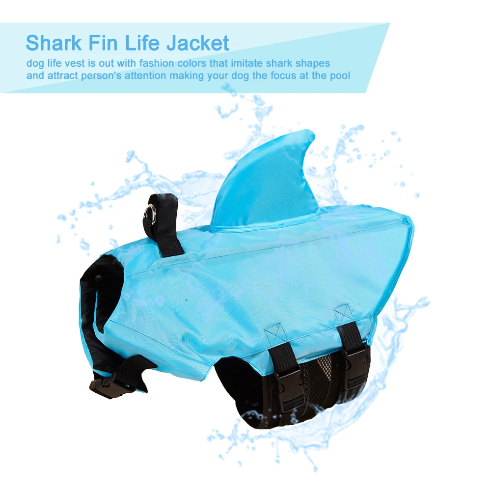 2026 Shark Fin Dog Life Jacket – обзор и цена Life Jacket Buoyancy