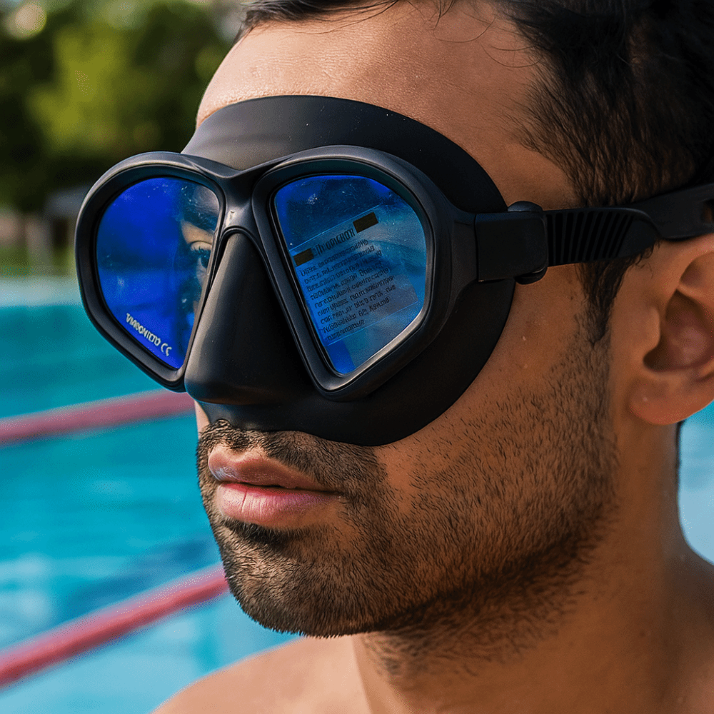 Tempered Glass Freediving Mask – обзор и цена Freediving Mask Set