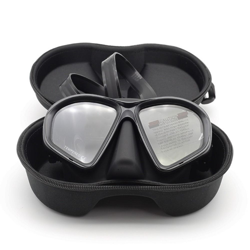 Tempered Glass Freediving Mask – обзор и цена Freediving Mask Set