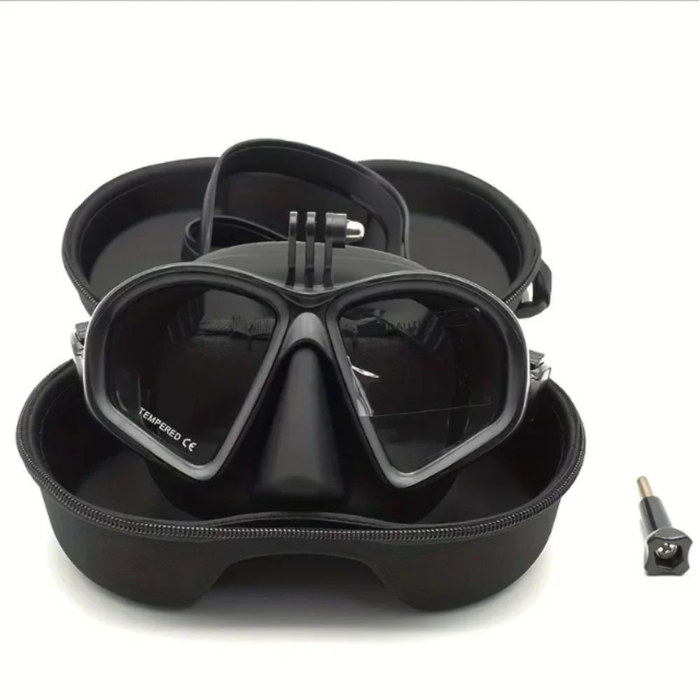 Tempered Glass Freediving Mask – обзор и цена Freediving Mask Set