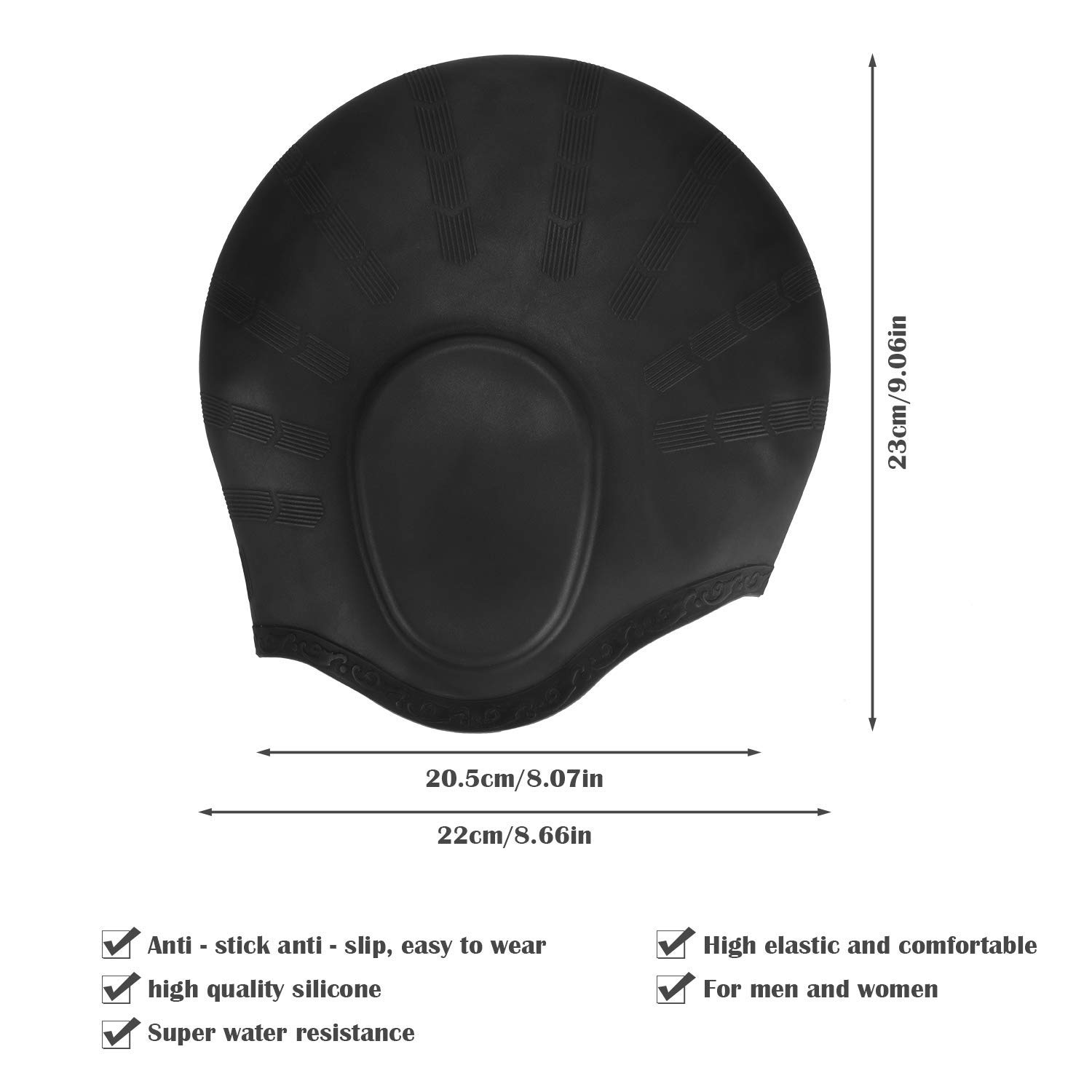Adults High Elastic Swimming C – обзор и цена Aquatic Sports Cap
