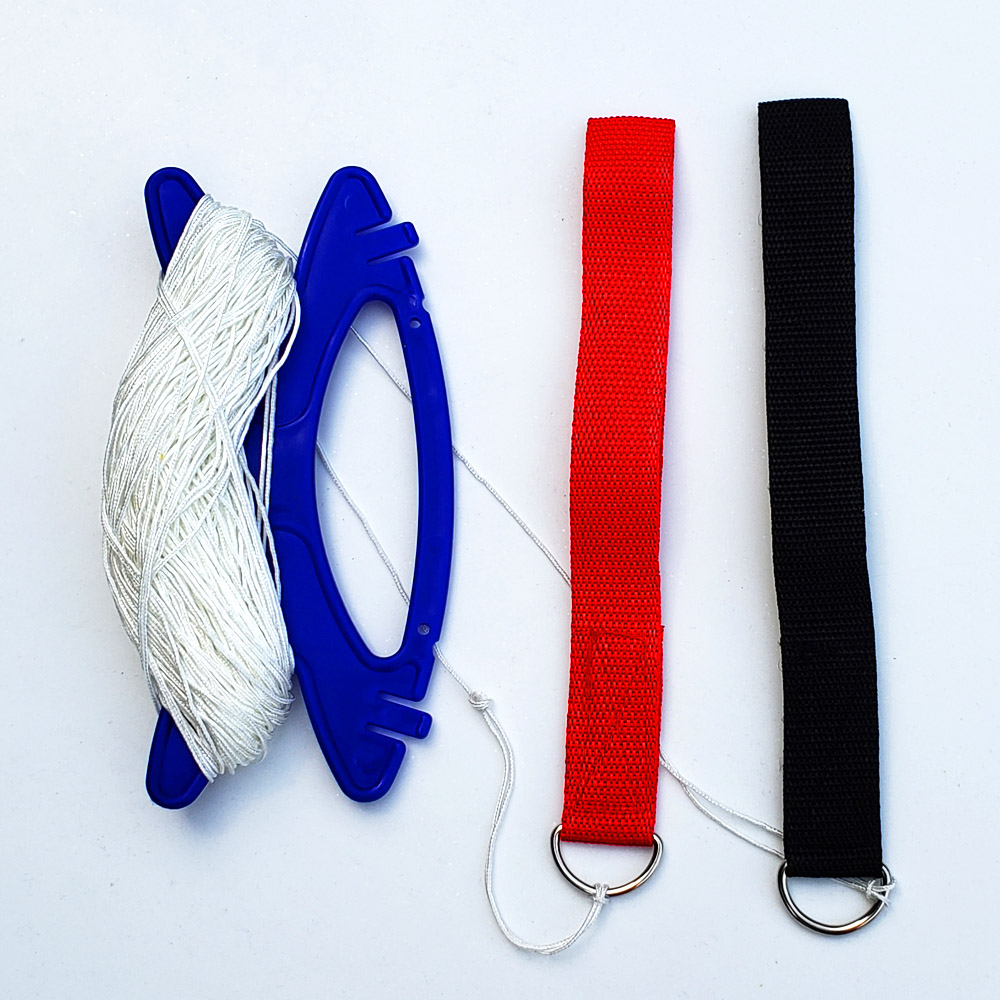 New  High Quality 2m Flame Nyl – обзор и цена Kite Surf Bar Control