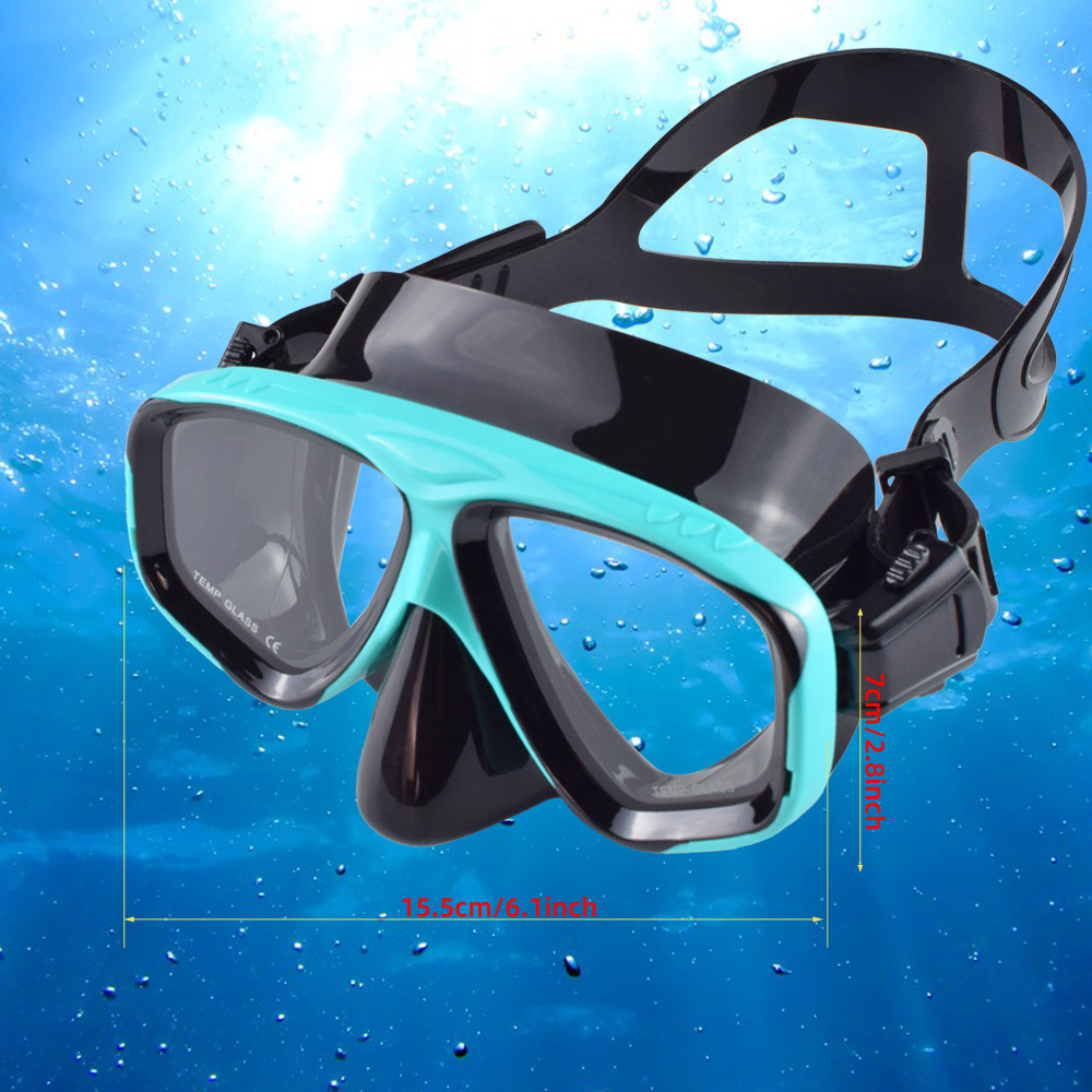 Dry Snorkel Set Diving Mask Pr – обзор и цена Freediving Mask Set