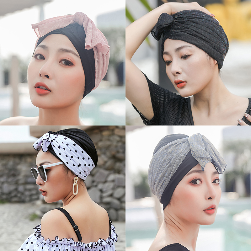Women Ladies Stylish Bowknot S – обзор и цена Aquatic Sports Cap