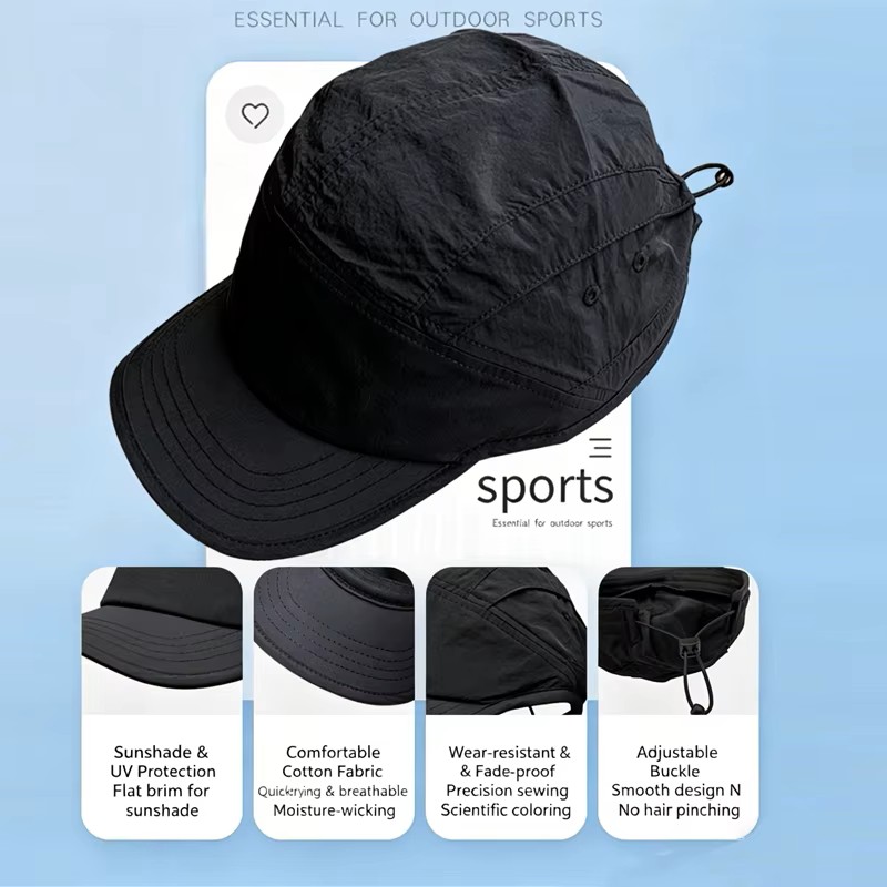 Unisex Quick-Dry Baseball Cap  – обзор и цена Aquatic Sports Cap