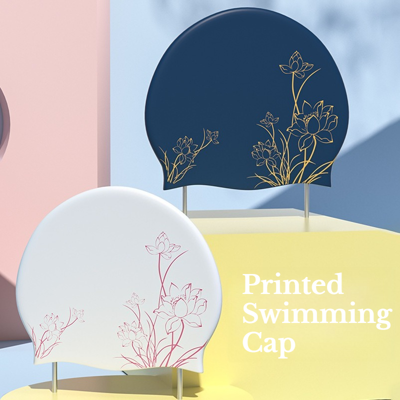Lotus Printed Swimming Cap for – обзор и цена Aquatic Sports Cap