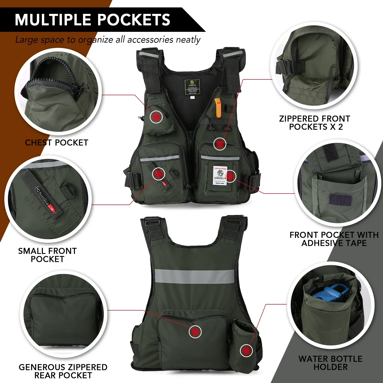 2026 Adult Lure Life Jacket Ro – обзор и цена Life Jacket Buoyancy