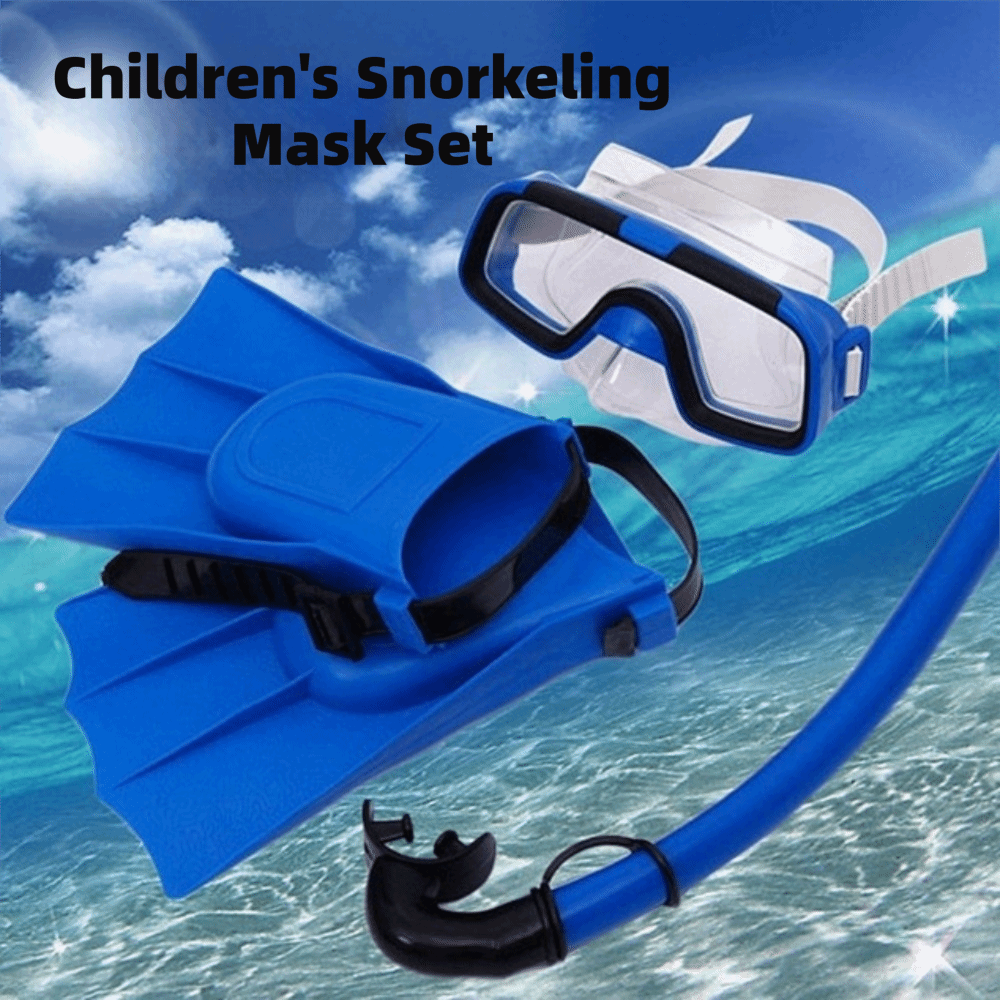 New Anti-Fog Children Diving M – обзор и цена Freediving Mask Set