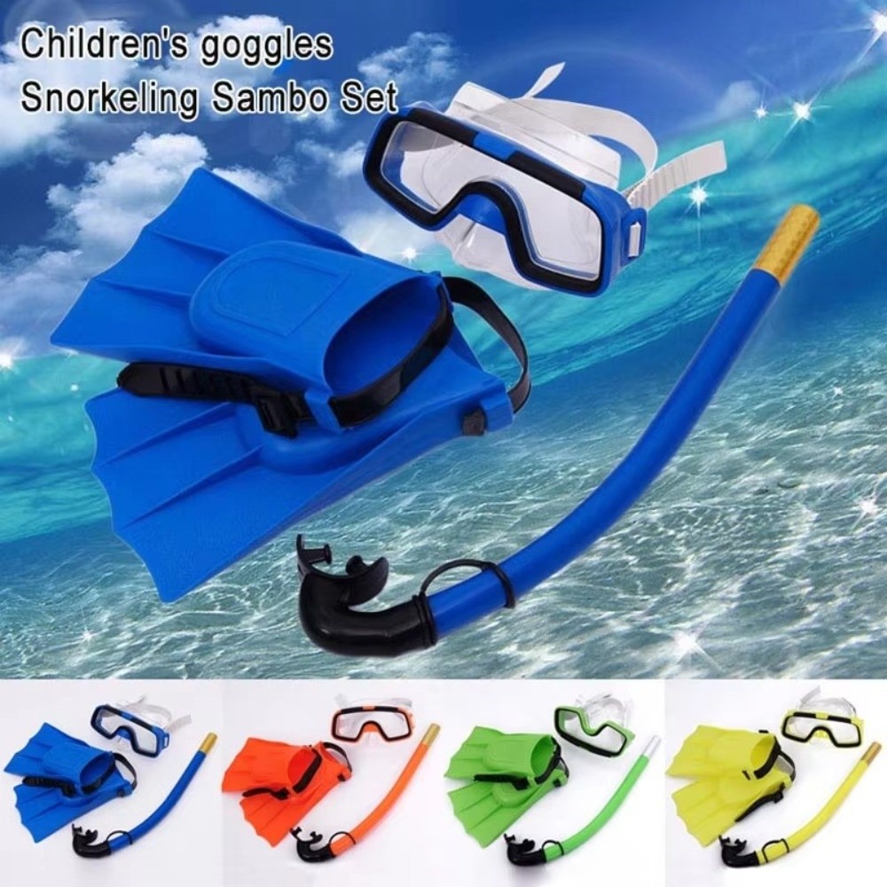 New Anti-Fog Children Diving M – обзор и цена Freediving Mask Set