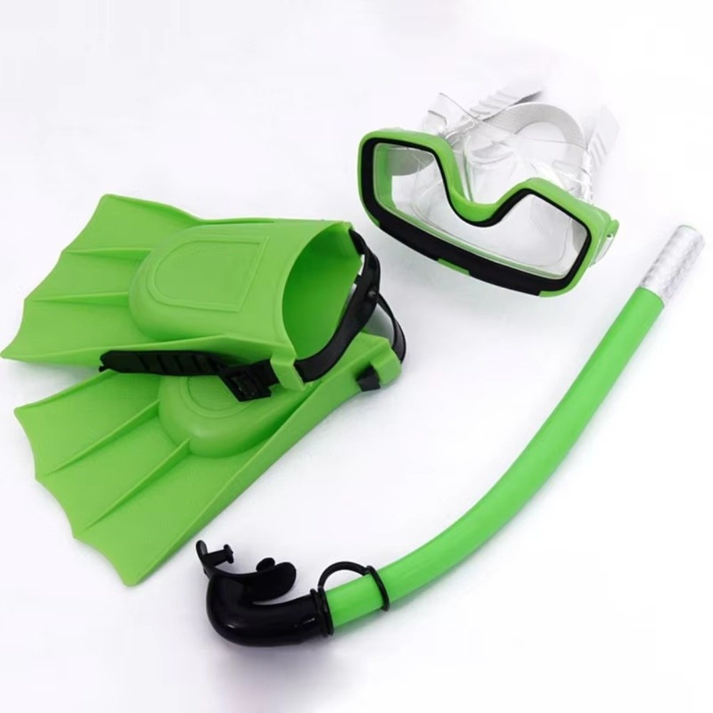 New Anti-Fog Children Diving M – обзор и цена Freediving Mask Set