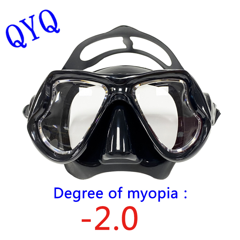 Myopia Diving Masks Snorkeling – обзор и цена Freediving Mask Set