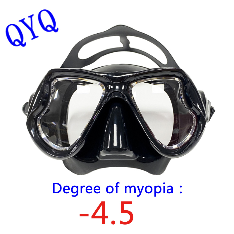 Myopia Diving Masks Snorkeling – обзор и цена Freediving Mask Set