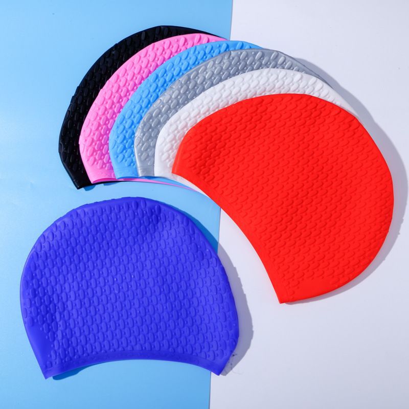 Silicone Swimming Cap for Adul – обзор и цена Aquatic Sports Cap