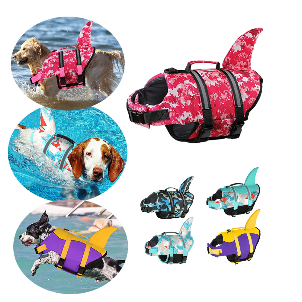 Dog Life Jacket Shark Ripstop  – обзор и цена Life Jacket Buoyancy