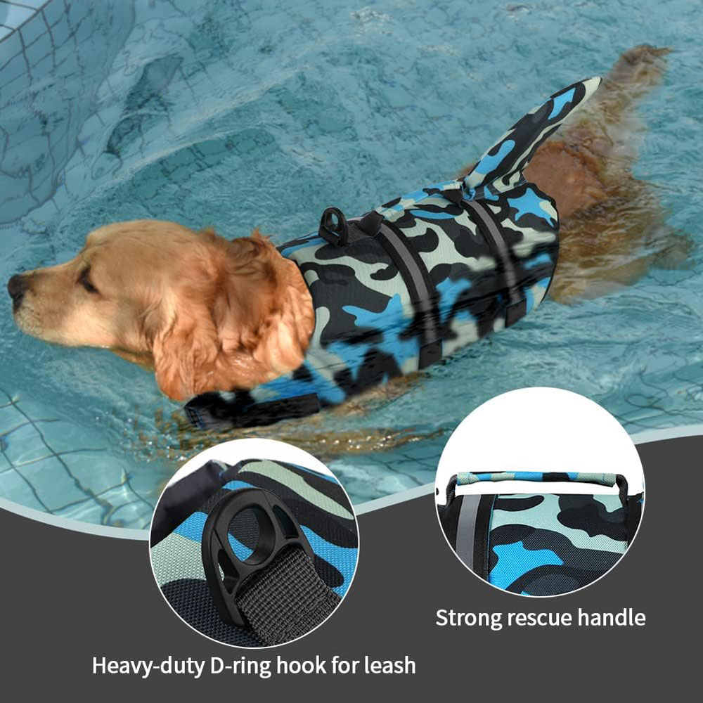 Dog Life Jacket Shark Ripstop  – обзор и цена Life Jacket Buoyancy