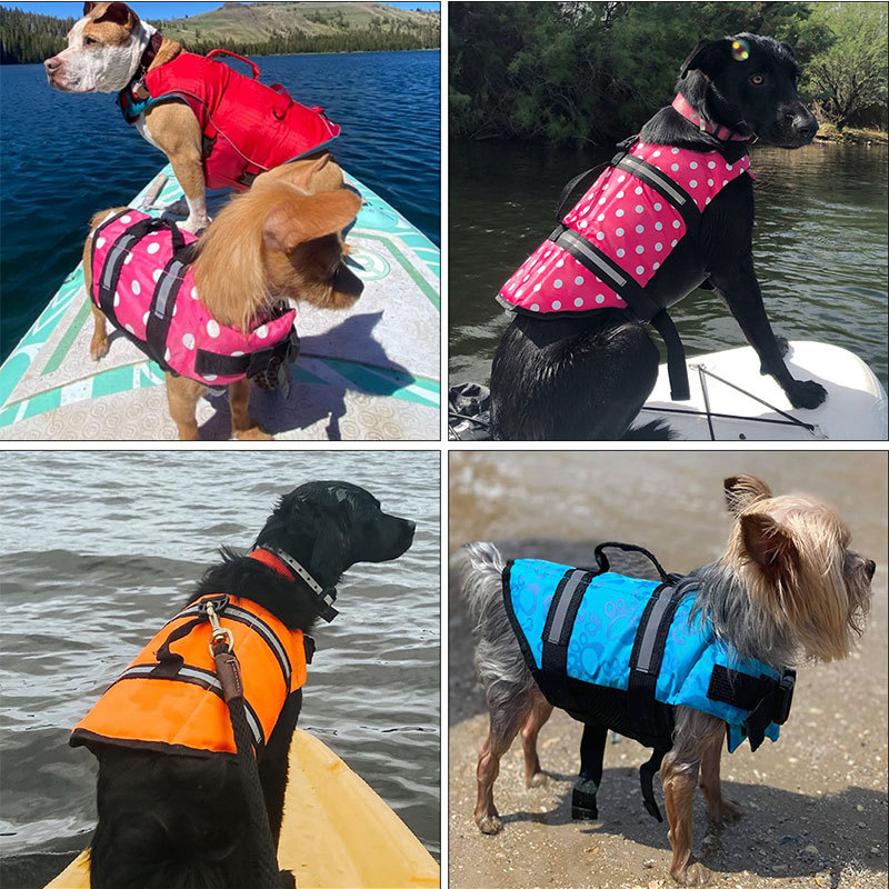 Summer Dog Life Jacket Reflect – обзор и цена Life Jacket Buoyancy