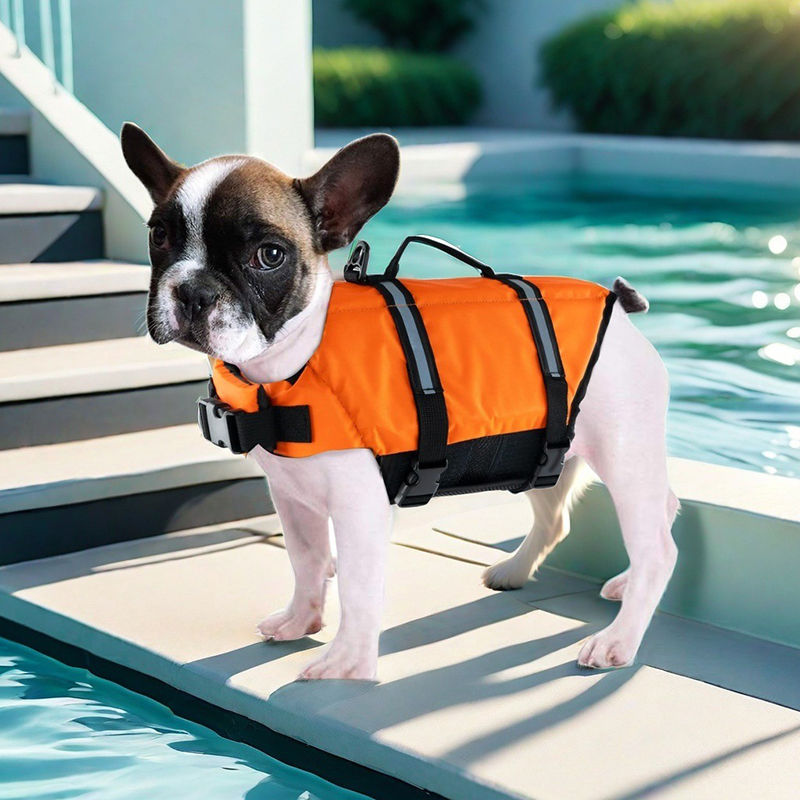 Summer Dog Life Jacket Reflect – обзор и цена Life Jacket Buoyancy