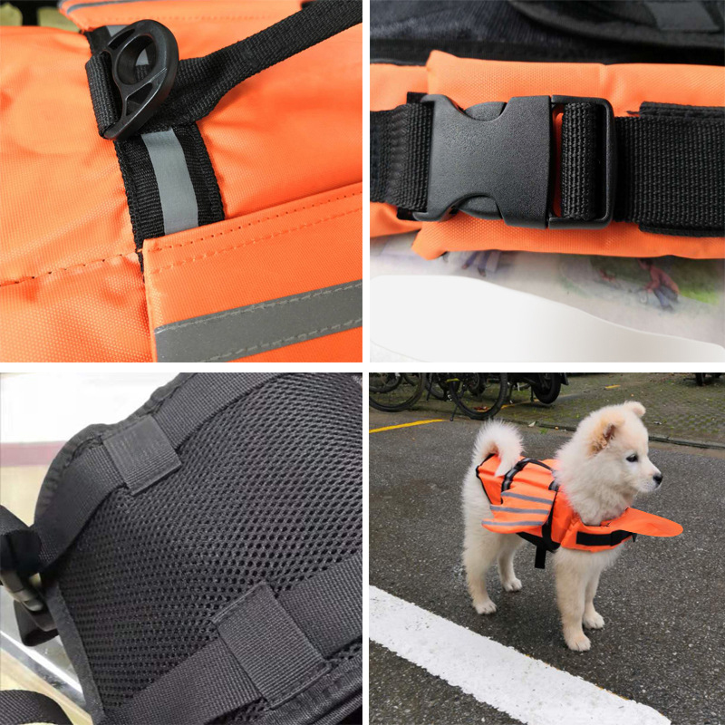 Dog Life Jacket Reflective Adj – обзор и цена Life Jacket Buoyancy