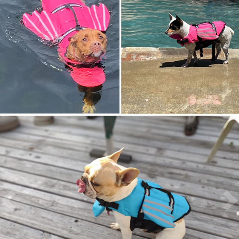 Dog Life Jacket Reflective Adj – обзор и цена Life Jacket Buoyancy