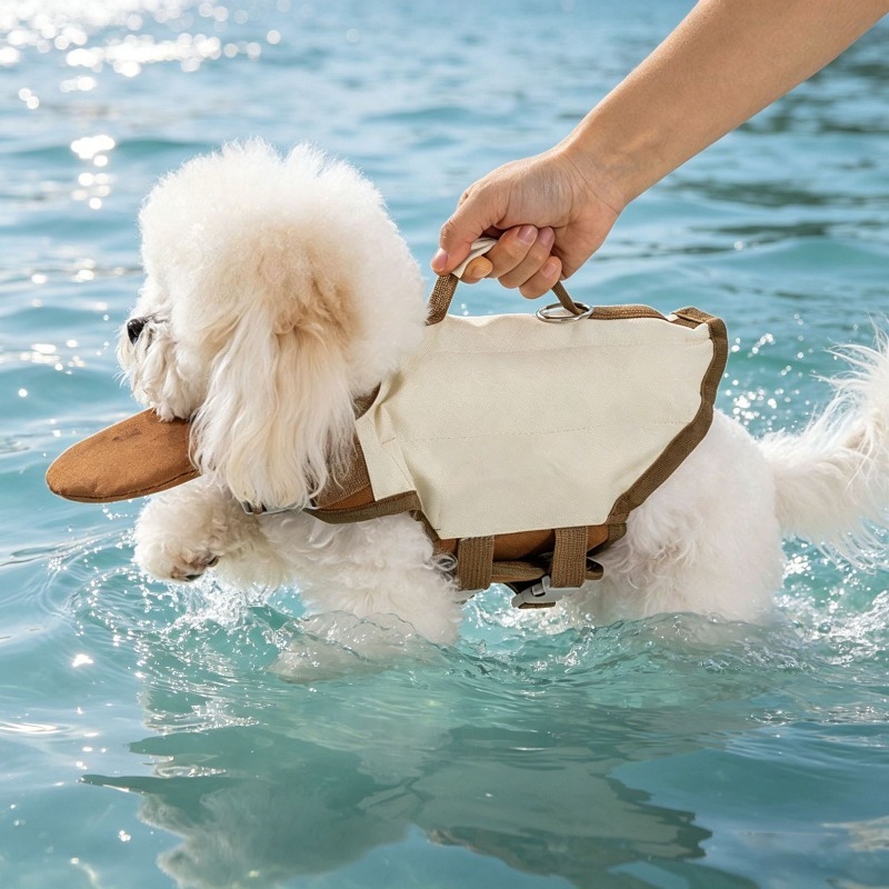Dog Life Jacket with Rescue Ha – обзор и цена Life Jacket Buoyancy