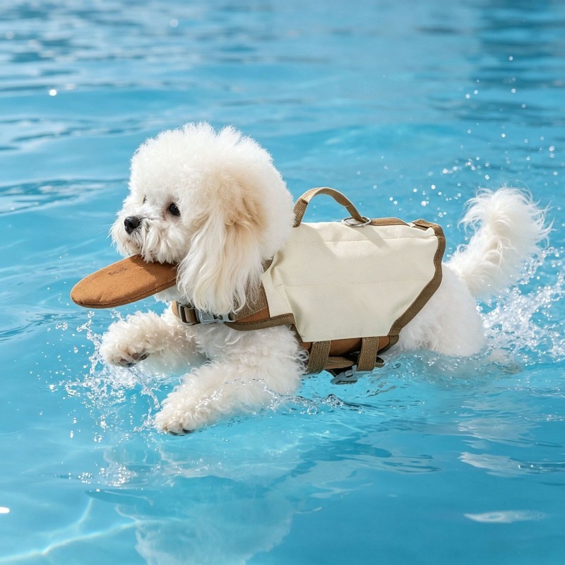 Dog Life Jacket with Rescue Ha – обзор и цена Life Jacket Buoyancy