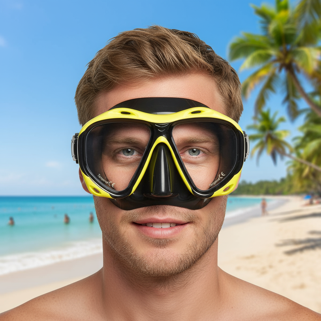 Diving Mask +1.0 to +5.0, Temp – обзор и цена Freediving Mask Set