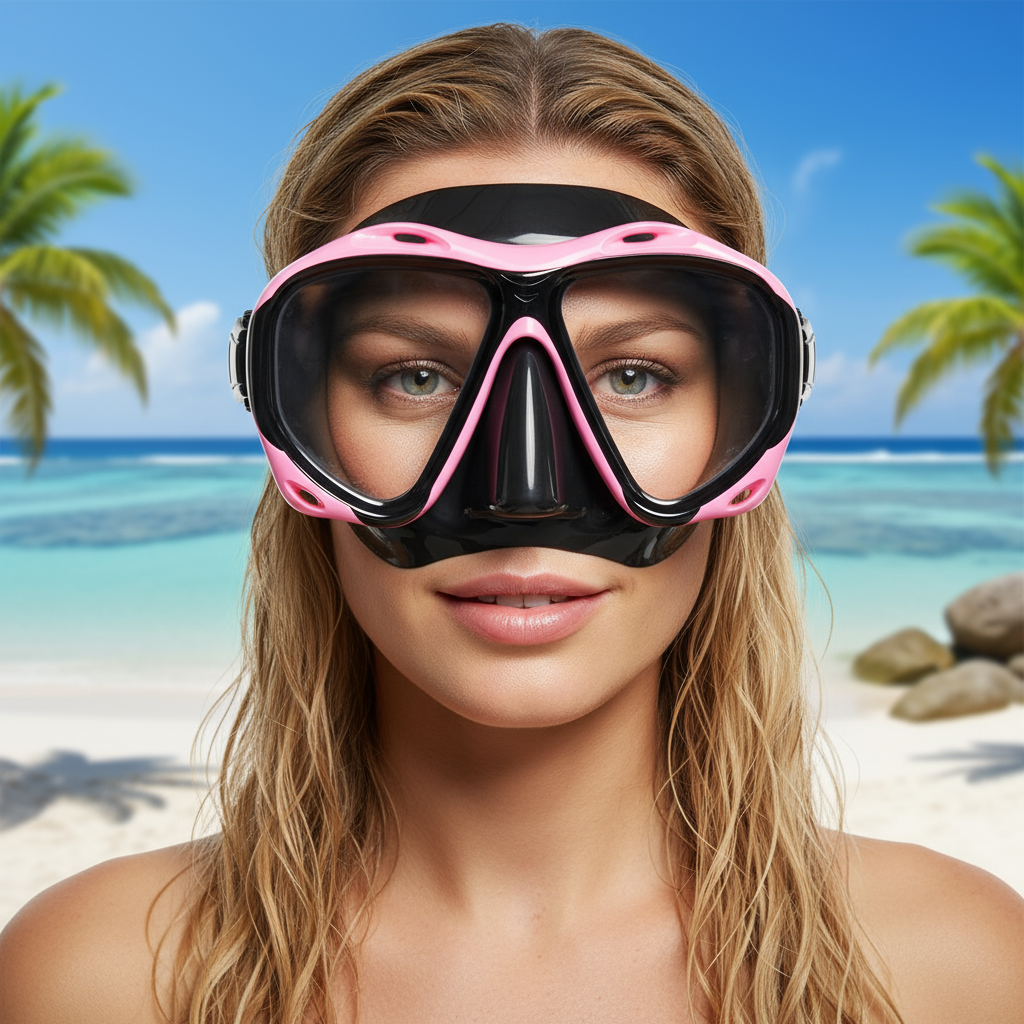 Diving Mask +1.0 to +5.0, Temp – обзор и цена Freediving Mask Set
