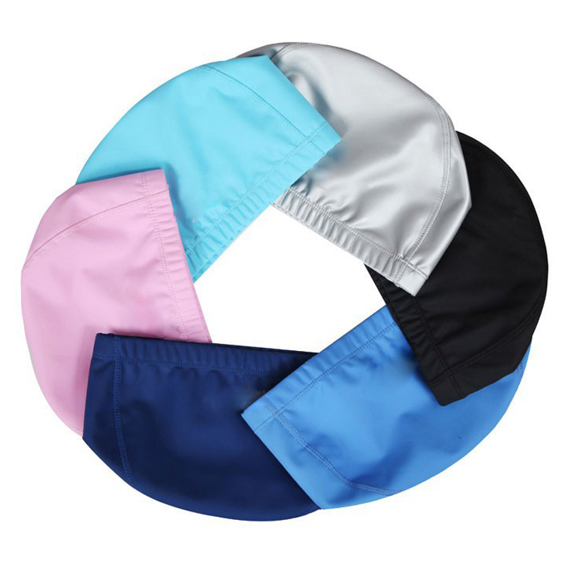 PU Fabric Swimming Cap Men Wom – обзор и цена Aquatic Sports Cap