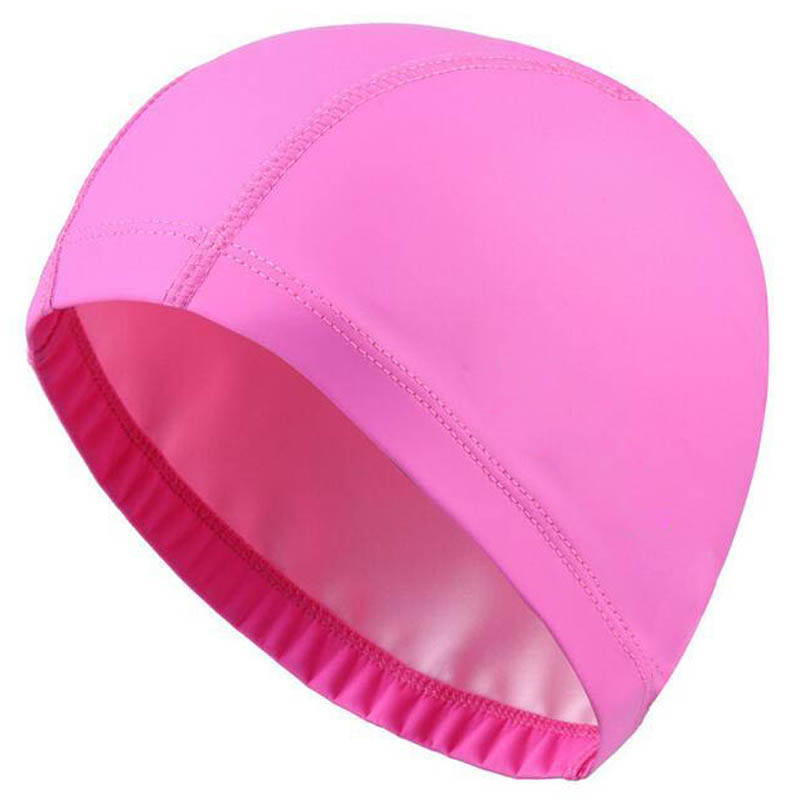 PU Fabric Swimming Cap Men Wom – обзор и цена Aquatic Sports Cap
