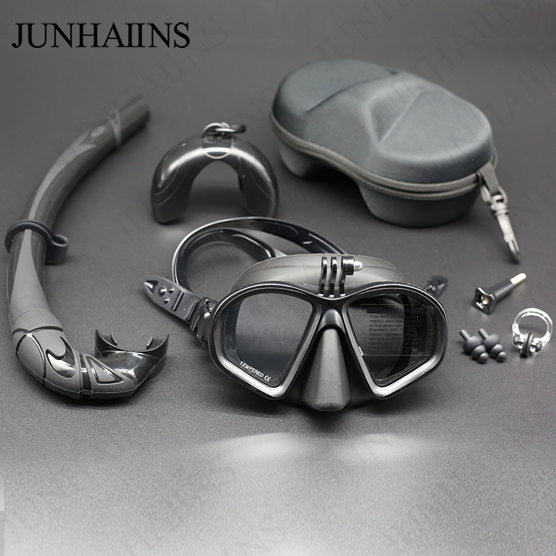 Wet Low Volume Diving Mask Tem – обзор и цена Freediving Mask Set
