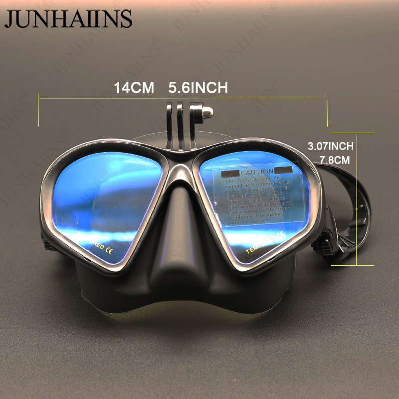 Wet Low Volume Diving Mask Tem – обзор и цена Freediving Mask Set