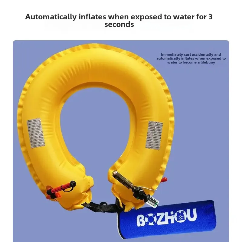 Automatic Inflatable Fishing L – обзор и цена Life Jacket Buoyancy
