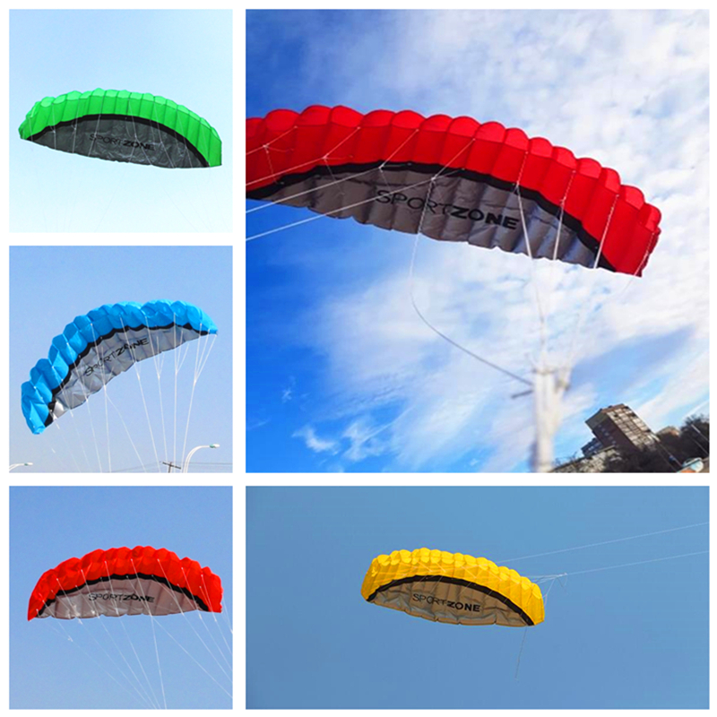 free shipping 2.5m large Dual  – обзор и цена Kite Surf Bar Control