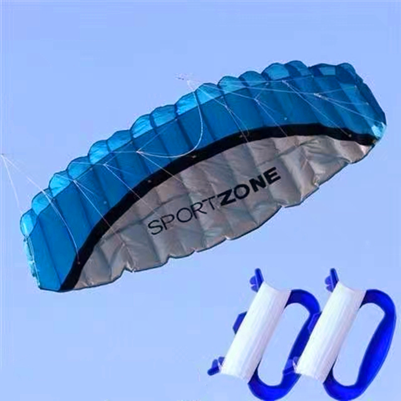 free shipping 2.5m large Dual  – обзор и цена Kite Surf Bar Control