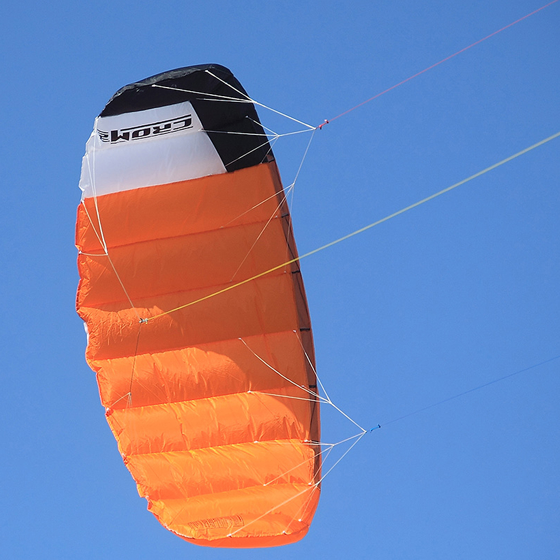 9km2~3sqm Triple Line Power Tr – обзор и цена Kite Surf Bar Control