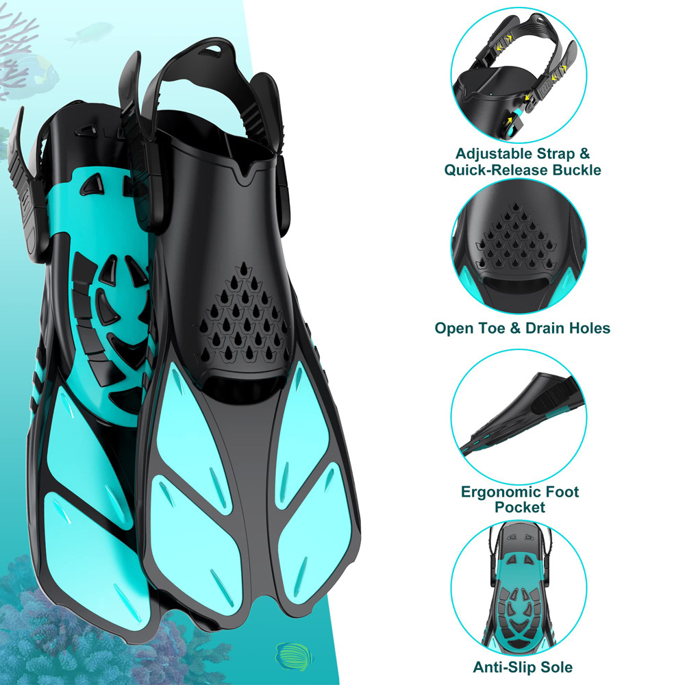 Mask Fins Snorkel Set, Snorkel – обзор и цена Freediving Mask Set