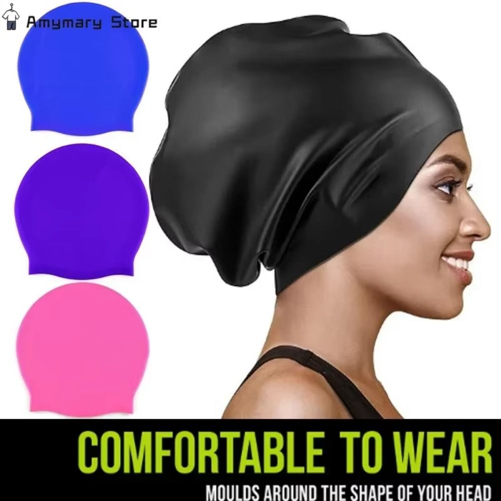 Elastic Silicone Swim Headgear – обзор и цена Aquatic Sports Cap