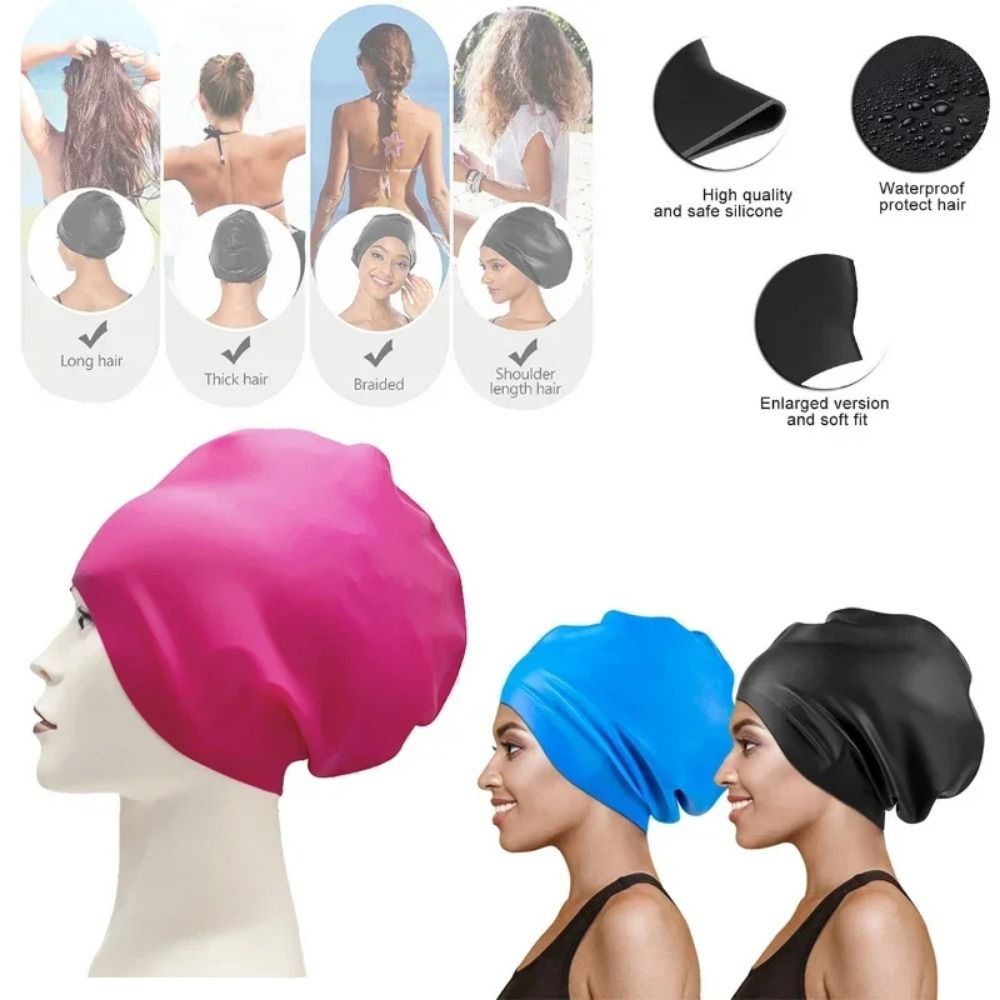 Elastic Silicone Swim Headgear – обзор и цена Aquatic Sports Cap