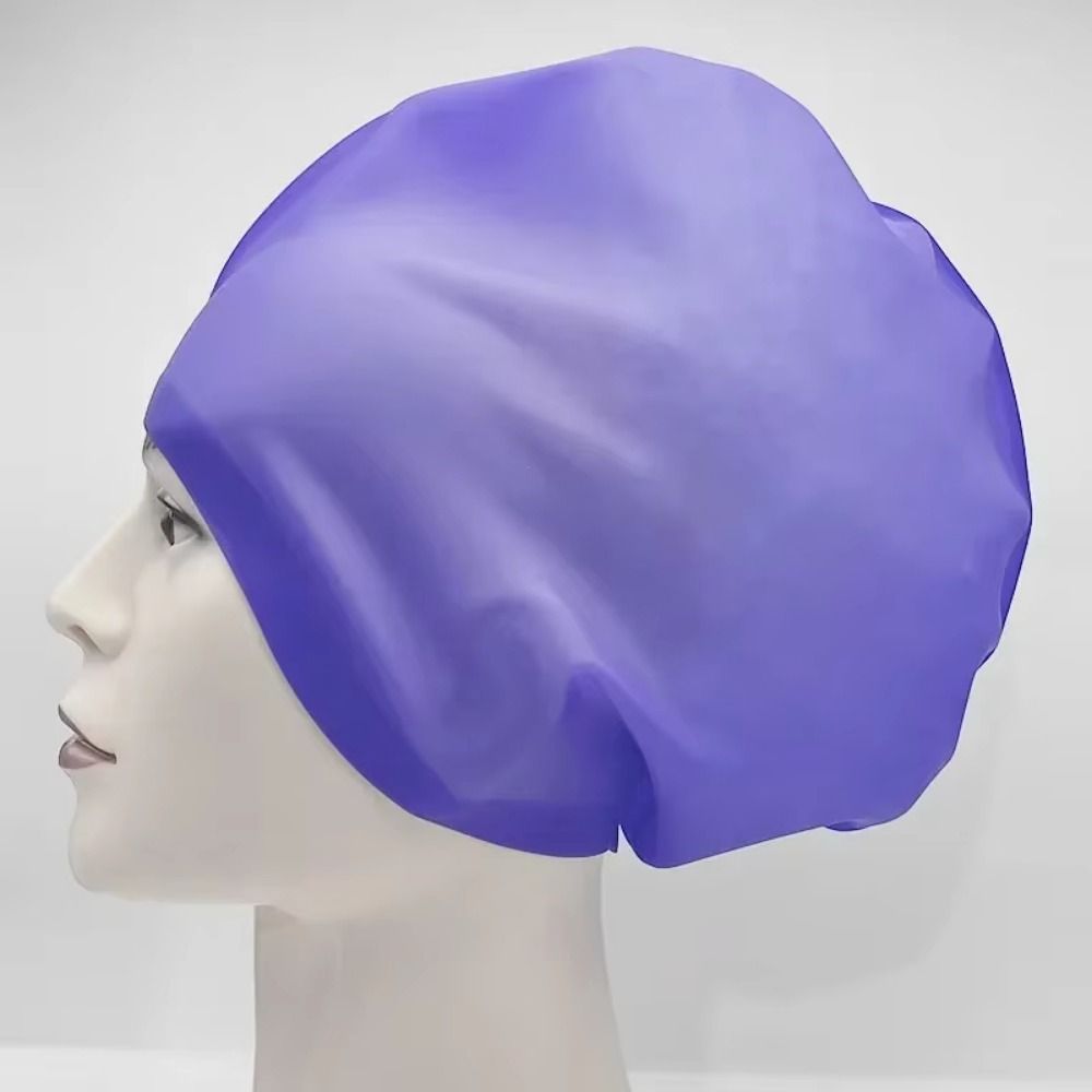 Elastic Silicone Swim Headgear – обзор и цена Aquatic Sports Cap