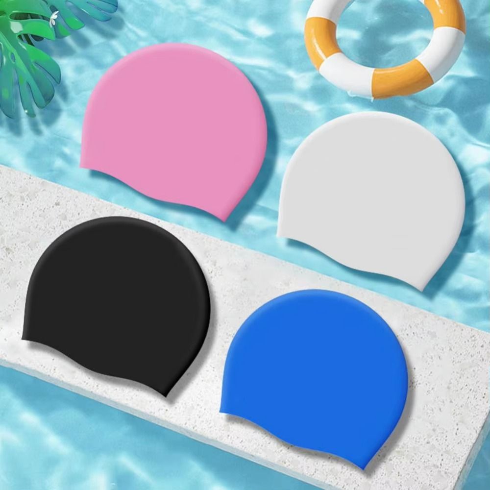 Elastic Silicone Swim Headgear – обзор и цена Aquatic Sports Cap
